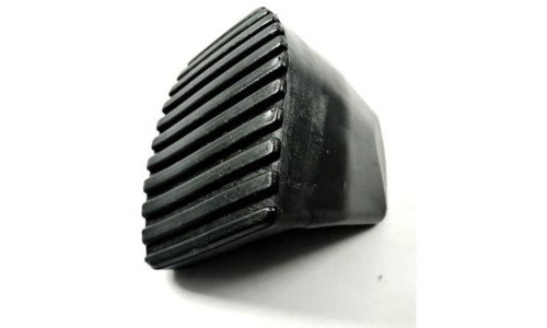 CLUTCH PEDAL RUBBER WITH EDGED